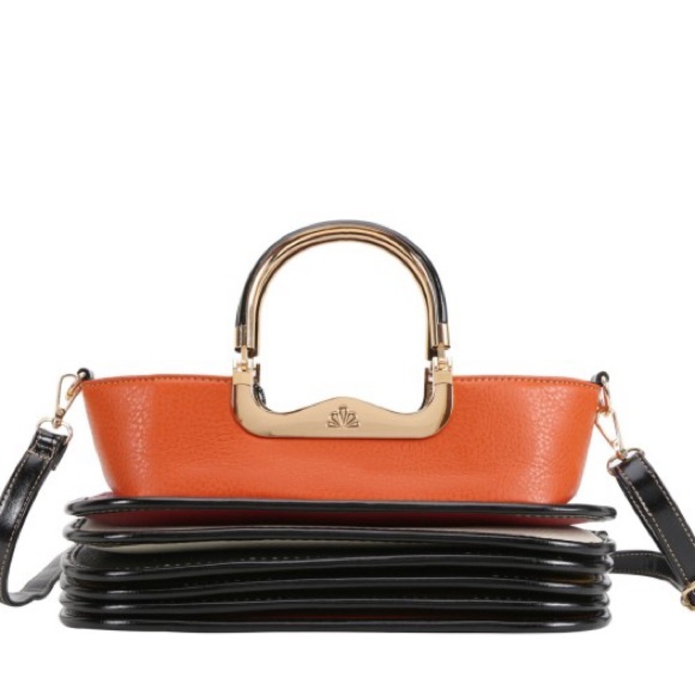 According Style Satchel Purse